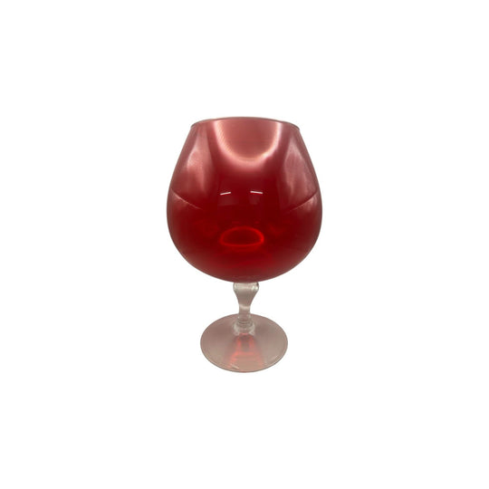 Empoli Red Brandy Balloon 22cm
