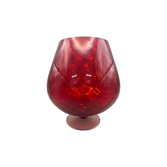 Empoli Red Diamond Optic Brandy Balloon