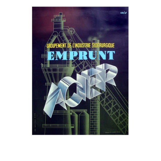 Emprunt Acier Steel