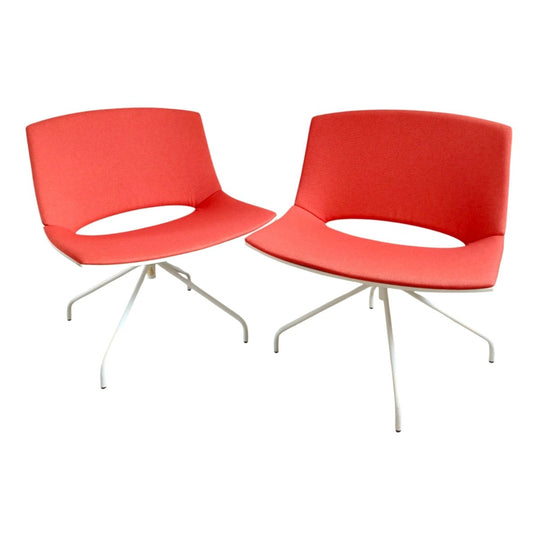Enea Oh! Collection Designer Swivel Chairs by Gabriel Teixido