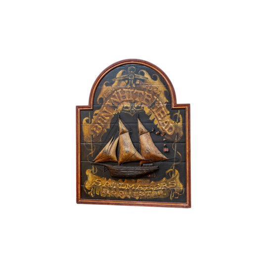 English 20th century hand painted pub sign