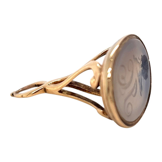 English 9ct Gold Seal, c.1800