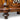 English burr walnut bow fronted mirror backed cabinet c.1870 | Bazaa | Designer, Vintage and Antique Furniture