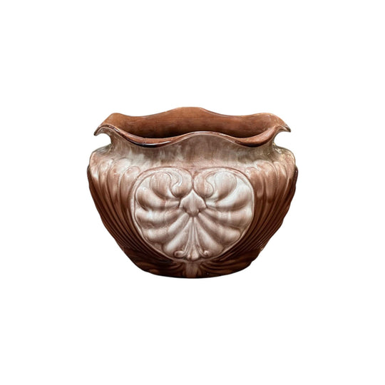 English ceramic jardinere c.1900