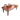 English mahogany 2 leaf dining table c.1880 | Bazaa | Designer, Vintage and Antique Furniture