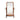 English mahogany cheval mirror with sconces c.1870 | Bazaa | Designer, Vintage and Antique Furniture