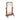 English mahogany cheval mirror with sconces c.1870 | Bazaa | Designer, Vintage and Antique Furniture