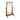 English mahogany cheval mirror with sconces c.1870 | Bazaa | Designer, Vintage and Antique Furniture