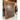 English Partners Pedestal Desk in Tiger Oak | Bazaa | Designer, Vintage and Antique Furniture
