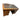 English Partners Pedestal Desk in Tiger Oak | Bazaa | Designer, Vintage and Antique Furniture