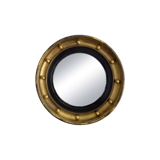English Regency Style Convex Mirror