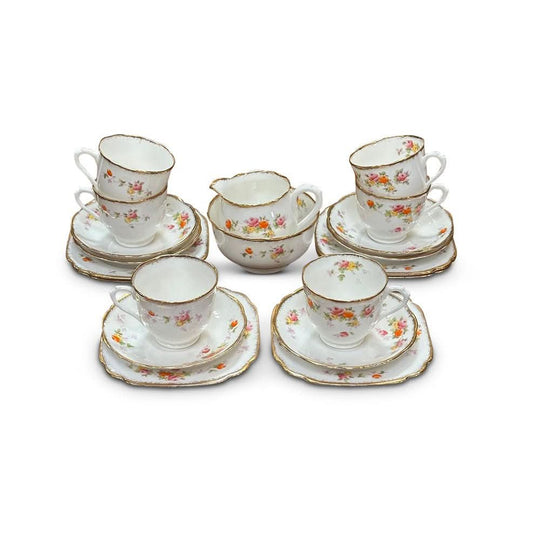 English Royal Albert 20 piece tea set. c.1927-35
