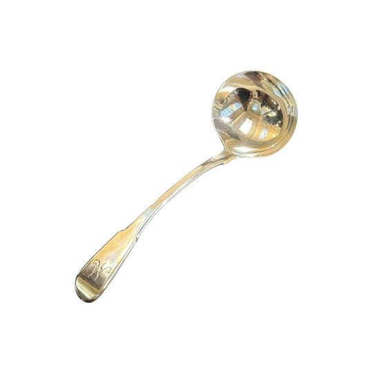 English sterling silver ladle London c.1803