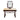 English William IV mahogany dressing table c.1840 | Bazaa | Designer, Vintage and Antique Furniture