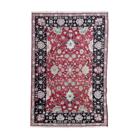 Vintage Handmade Persian Heriz Style Rug [180 x 280cm]
