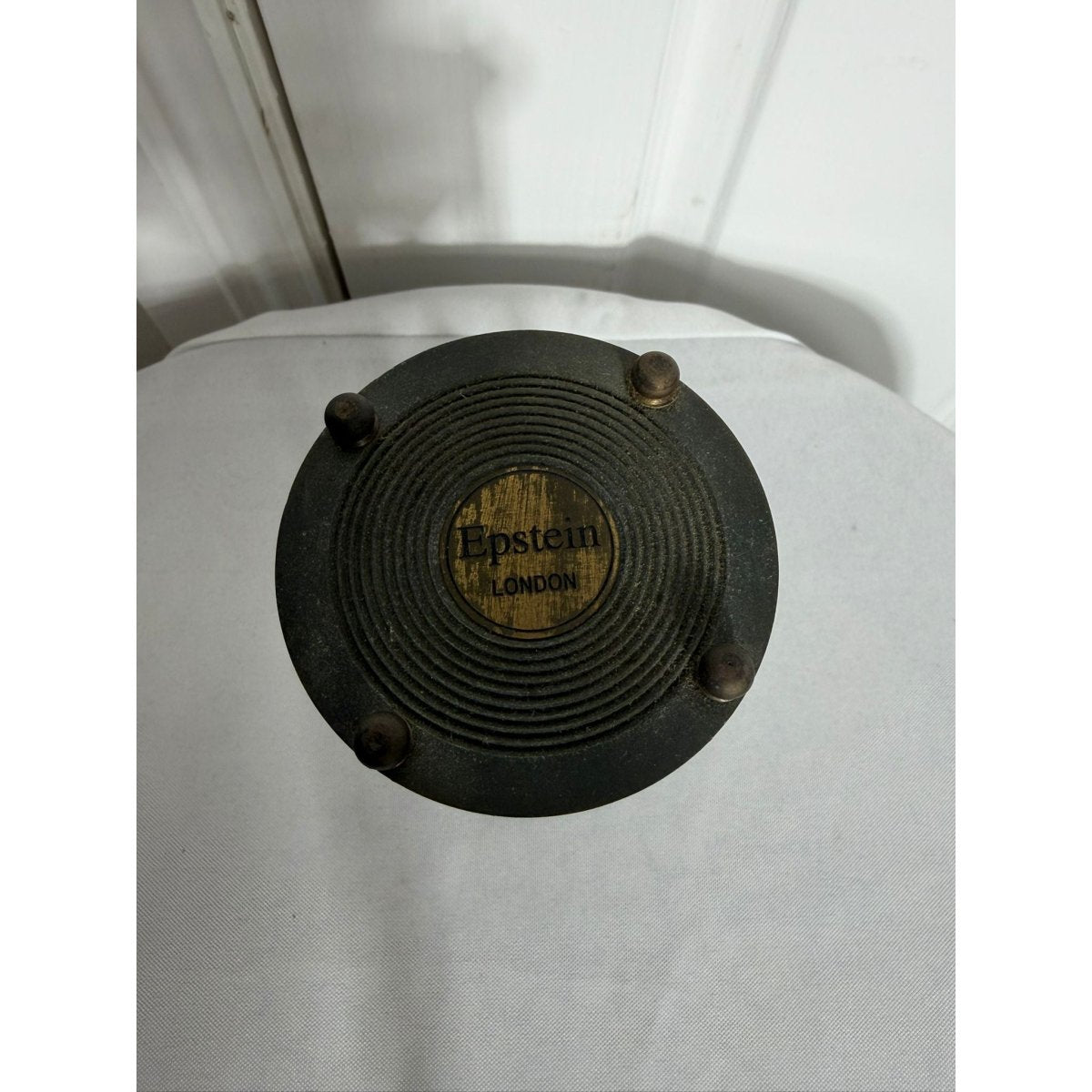 Epstein London Sand Timer Hourglass Brass Decor | Bazaa | Designer, Vintage and Antique Furniture