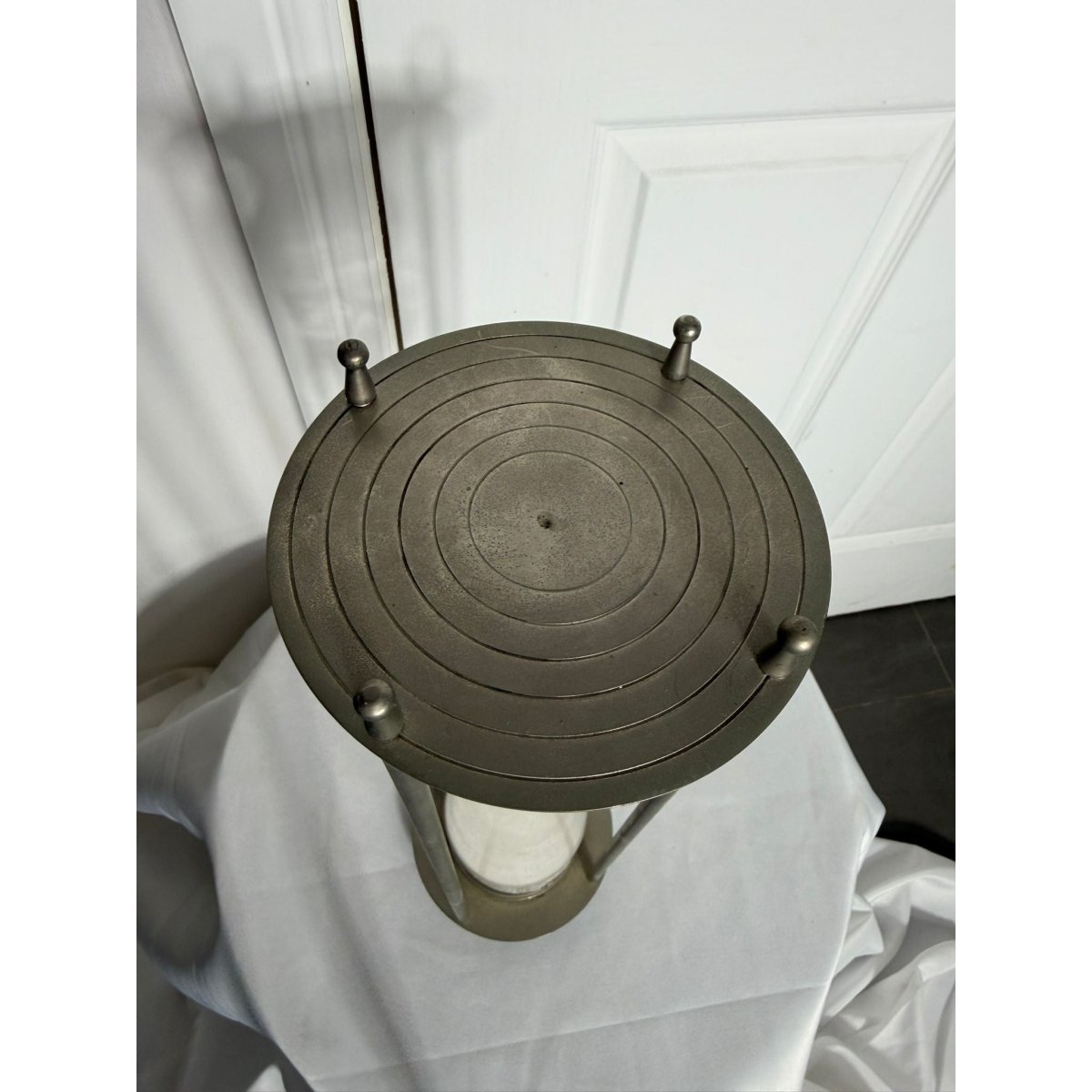 Epstein London Sand Timer Hourglass Brass Decor | Bazaa | Designer, Vintage and Antique Furniture
