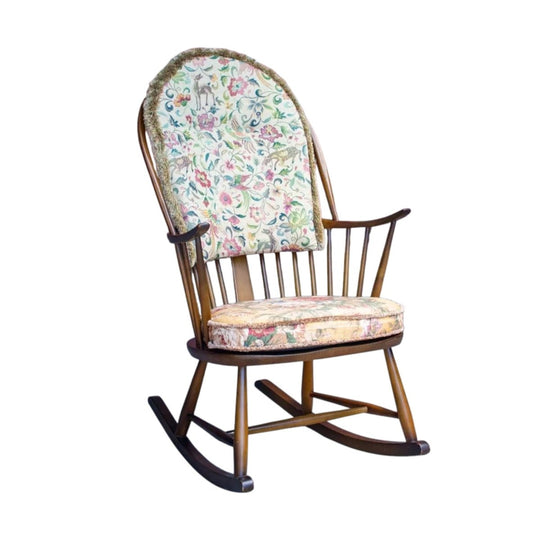 Ercol Chairmakers Rocking Chair – Mid-Century Rocking Chair