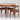 Ernst Hansen Extension Dining Table and Chairs in Teak, c1960s | Bazaa | Designer, Vintage and Antique Furniture