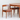 Ernst Hansen Extension Dining Table and Chairs in Teak, c1960s | Bazaa | Designer, Vintage and Antique Furniture