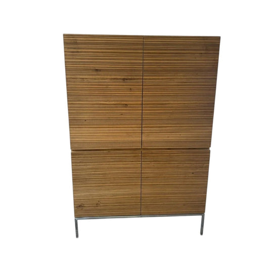Ethnicraft Storage Cabinet Timber Sideboard 110cm