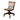 European 19th-Century Mechanical Swivel and Tilt Office Chair on Wheeled Base | Bazaa | Designer, Vintage and Antique Furniture