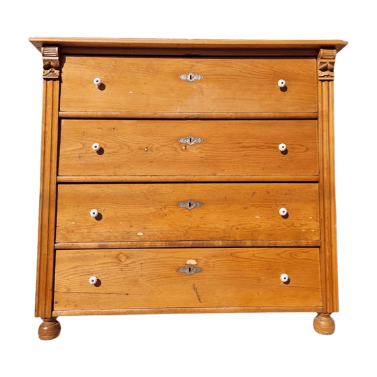 European Pine Chest of Drawers