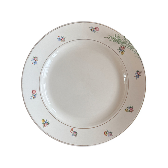 Elegant Antique French Platter in Holiday Gift Box – Perfect Christmas Present