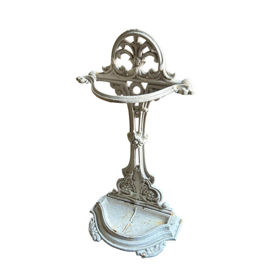 Superb Victorian Era Cast Iron Umbrella Stand.