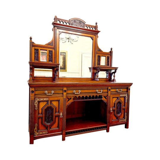 Exceptionally Fine Antique Sideboard