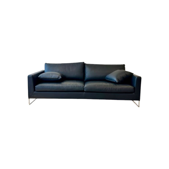 Executive Leather Sofa, Jardan