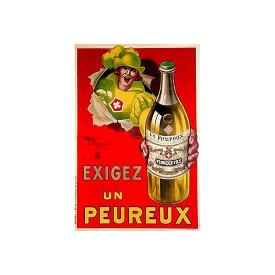 Exigez un Peureux - Oversize 2 Sheet