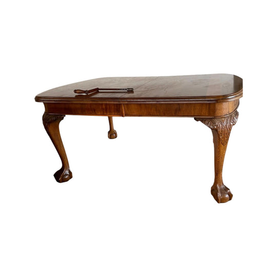 Exquisite 1950s Mahogany Dining Table, Matching Chairs & Sideboard – Anthony Hordens, Sydney