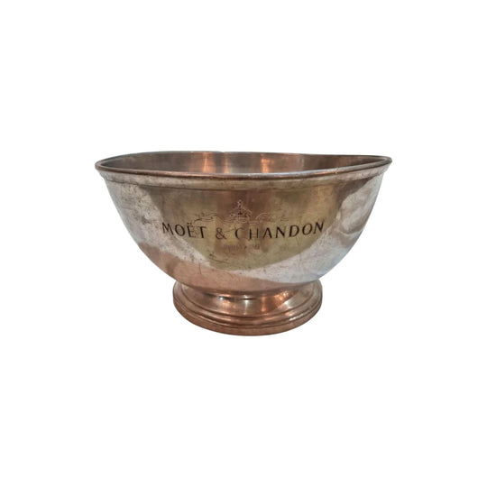 Extra large Moet Chandon French champagne ice bucket