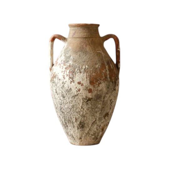 Ancient Turkish Pot With Handles
