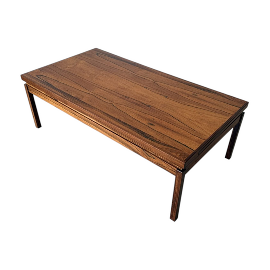 Extendable Danish Mid-Century Coffee Table