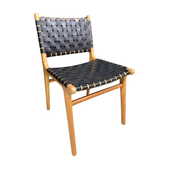 Danish style dining chair Black, Scandinavian mid-century modern