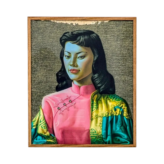 Vladimir Tretchikoff 'Miss Wong' Lithograph, c1970s