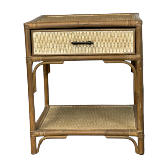 Peninsual Bedside Table