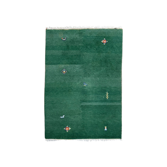 Vintage Handknotted Persian Gabbeh Rug (255 x 170cm)
