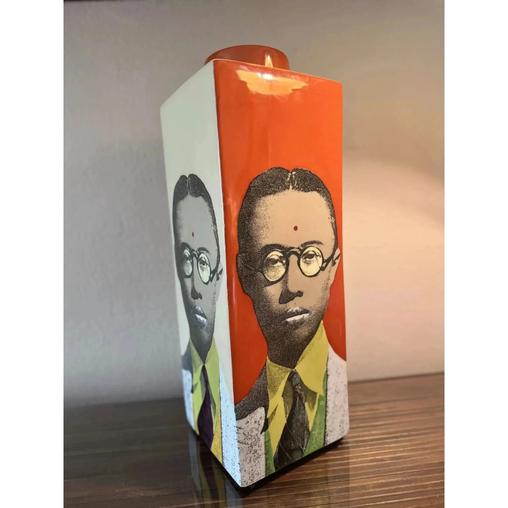 Fabienne Jouvin Paris Pu Yi last emperor of China, Porcelain jar with lid | Bazaa | Designer, Vintage and Antique Furniture