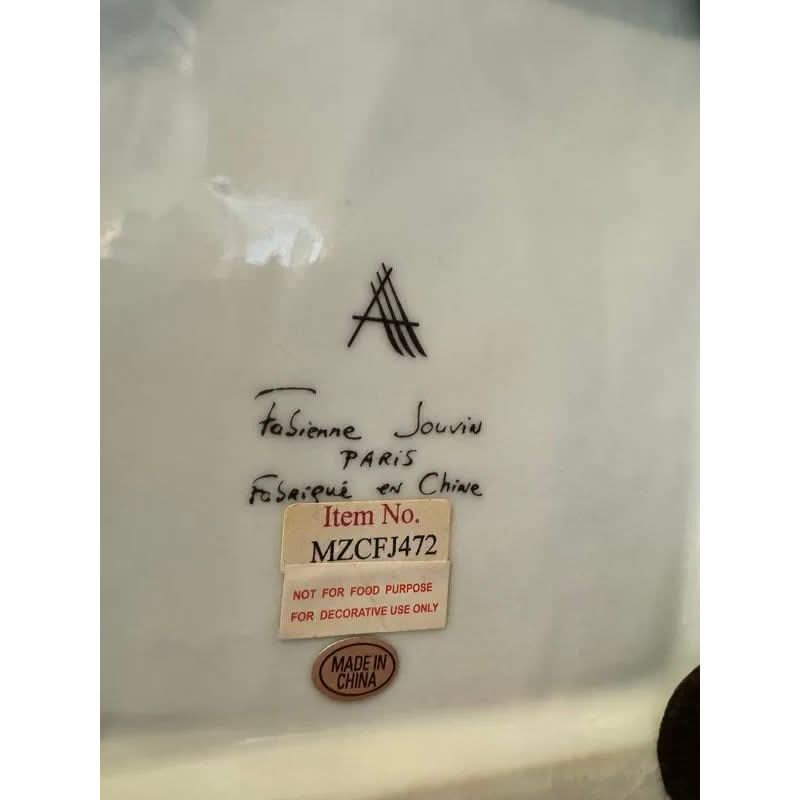 Fabienne Jouvin Paris Pu Yi last emperor of China, Porcelain jar with lid | Bazaa | Designer, Vintage and Antique Furniture