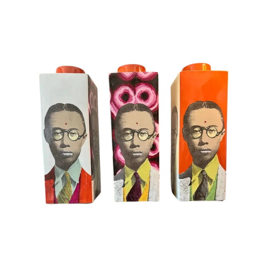 Fabienne Jouvin Paris Pu Yi  last emperor of China, Porcelain jar with lid