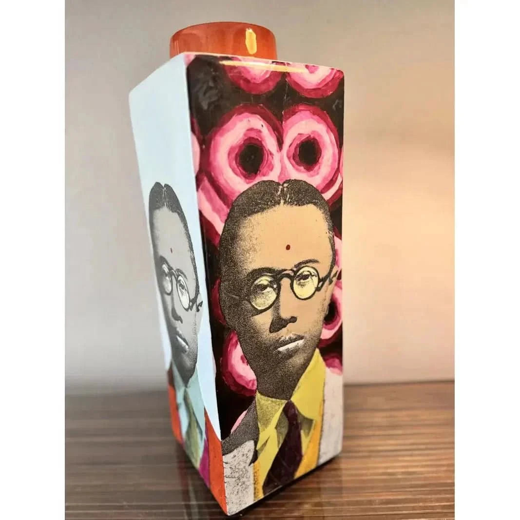 Fabienne Jouvin Paris Pu Yi last emperor of China, Porcelain jar with lid | Bazaa | Designer, Vintage and Antique Furniture