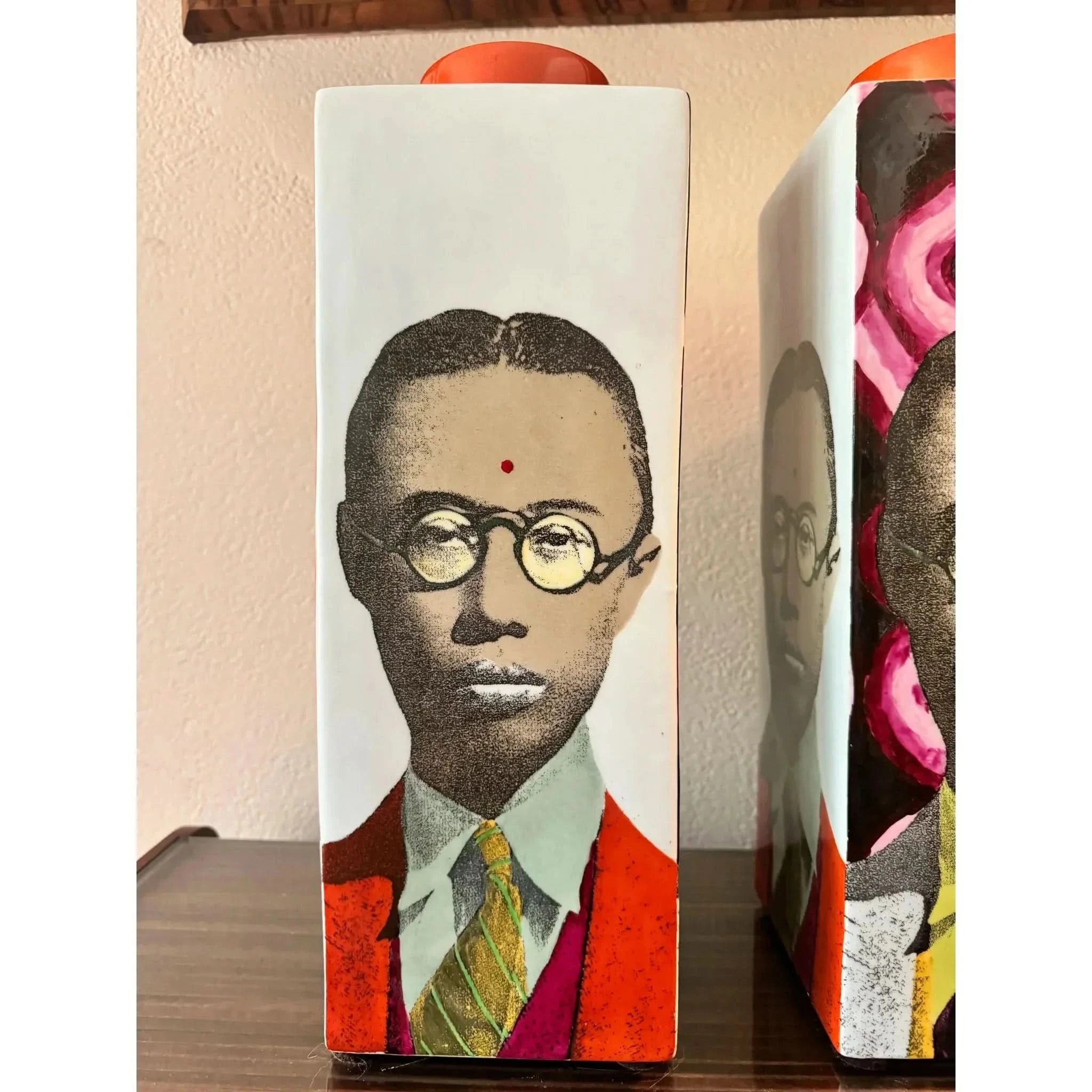 Fabienne Jouvin Paris Pu Yi last emperor of China, Porcelain jar with lid | Bazaa | Designer, Vintage and Antique Furniture