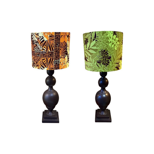 Fabulous Fijian Table Lamps