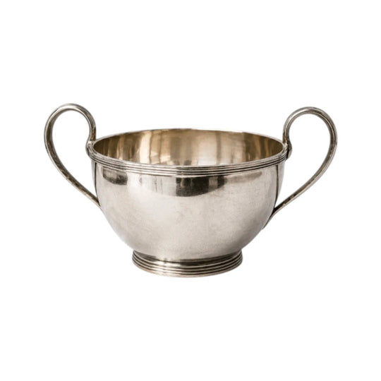 Fairfax Roberts Silver Plate Sugar Bowl Vintage Sydney London Trophy Style