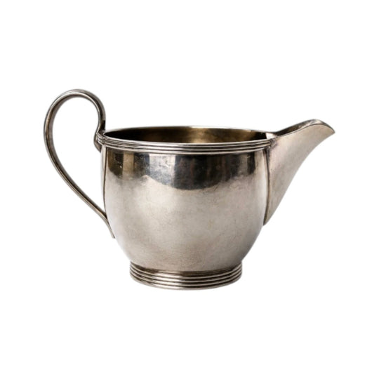 Fairfax & Roberts Sydney Silver Plate Creamer Jug Vintage Art Deco
