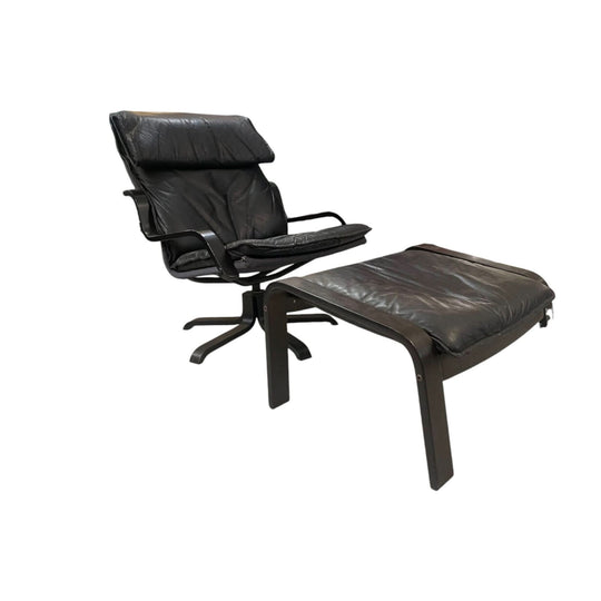 Falcon-style' Chair & Footstool