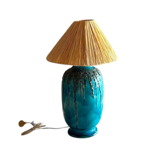 FAT LAVA CERAMIC TABLE LAMP